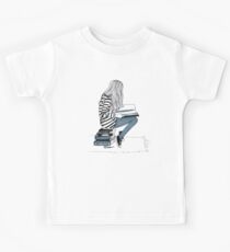 Reading Girl Kids Tee