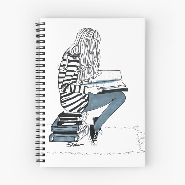 Item preview, Reading Girl designed and sold by PushyGirl.