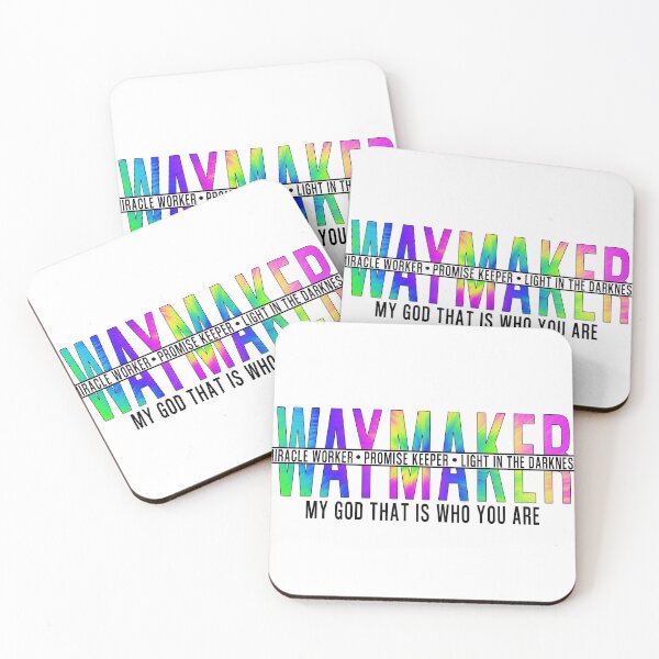 Item preview, Waymaker  designed and sold by SaintsPlace.