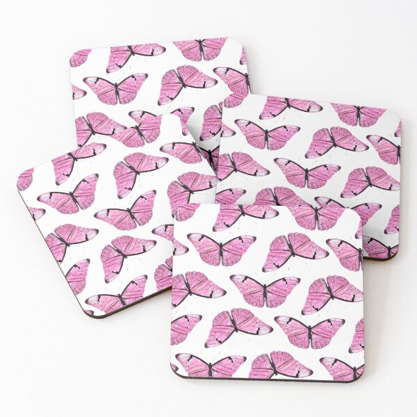 Item preview, Pretty Pink Butterflies designed and sold by newburyboutique.