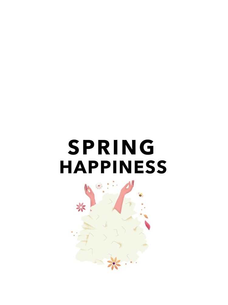 Thumbnail 4 of 4, iPhone Case, Spring Happiness designed and sold by PunchlineFactor.