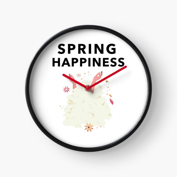 Item preview, Spring Happiness designed and sold by THE PUNCHLINE FACTORY.