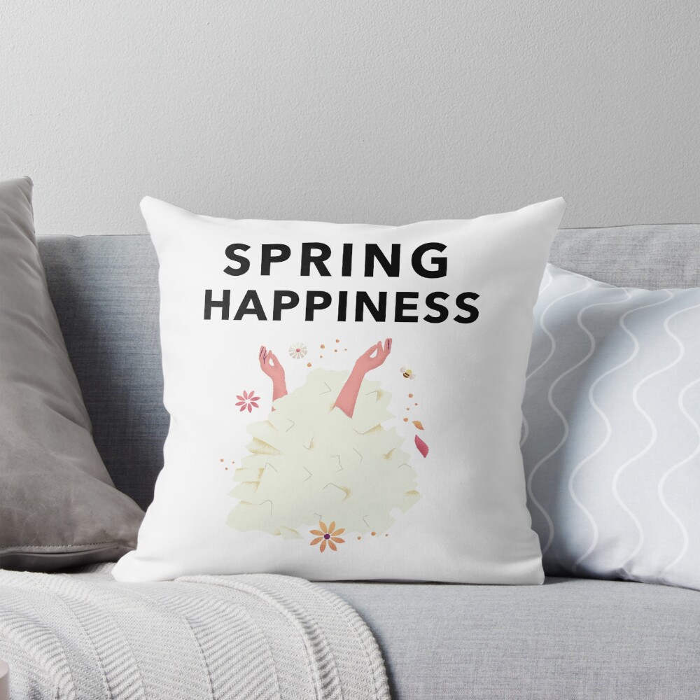 Item preview, Throw Pillow designed and sold by PunchlineFactor.