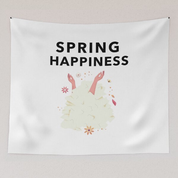 Item preview, Spring Happiness designed and sold by THE PUNCHLINE FACTORY.