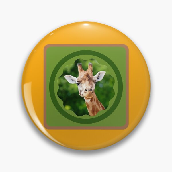 Artikelvorschau, Giraffe Design entworfen und verkauft von CoyoteGifts.