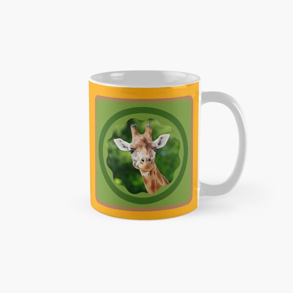 Artikelvorschau, Giraffe Design entworfen und verkauft von CoyoteGifts.