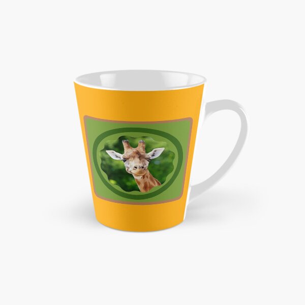 Artikelvorschau, Giraffe Design entworfen und verkauft von CoyoteGifts.