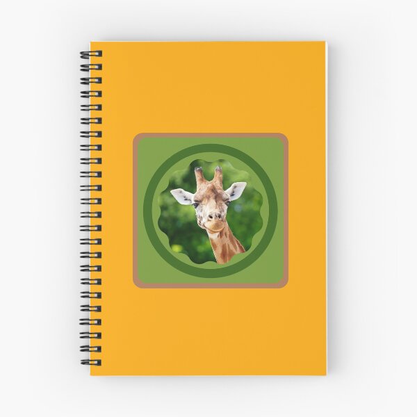 Artikelvorschau, Giraffe Design entworfen und verkauft von CoyoteGifts.