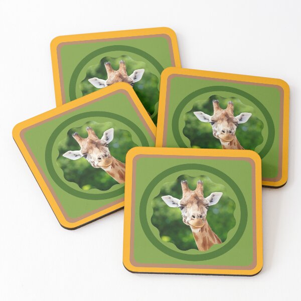 Artikelvorschau, Giraffe Design entworfen und verkauft von CoyoteGifts.