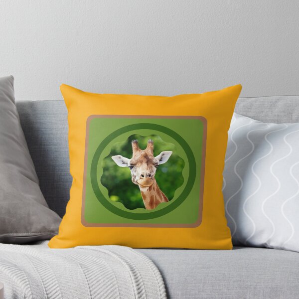 Artikelvorschau, Giraffe Design entworfen und verkauft von CoyoteGifts.