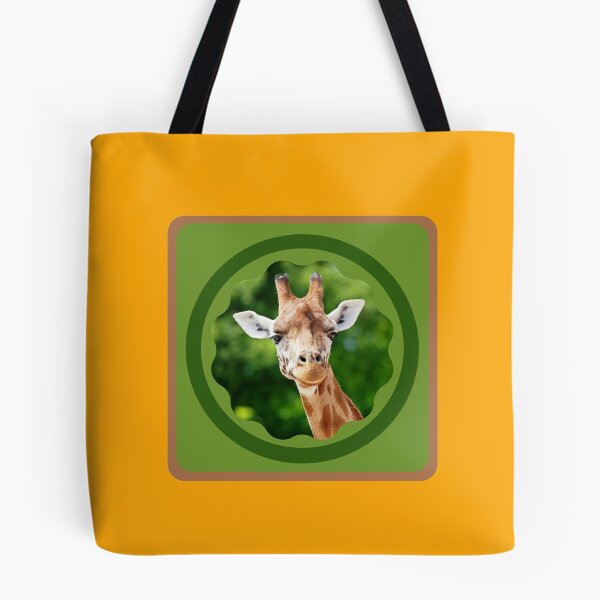 Artikelvorschau, Giraffe Design entworfen und verkauft von CoyoteGifts.