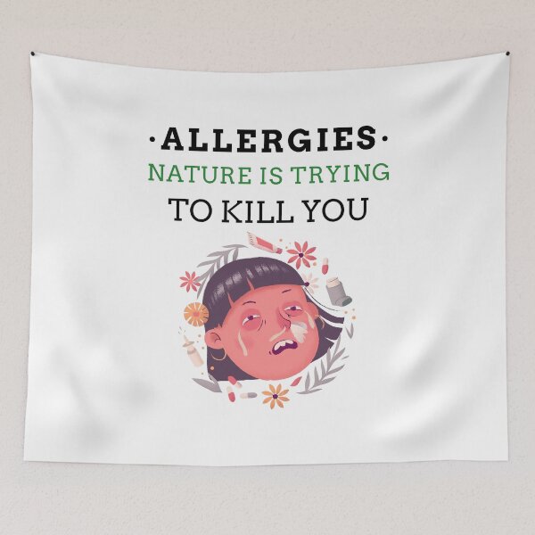 Item preview, Nature Is Trying To Kill You - Spring Season designed and sold by THE PUNCHLINE FACTORY.
