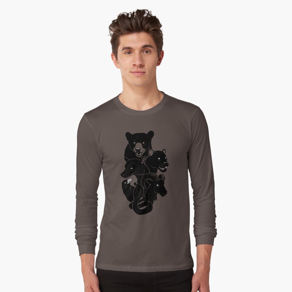 Item preview, Long Sleeve T-Shirt designed and sold by briancookart.