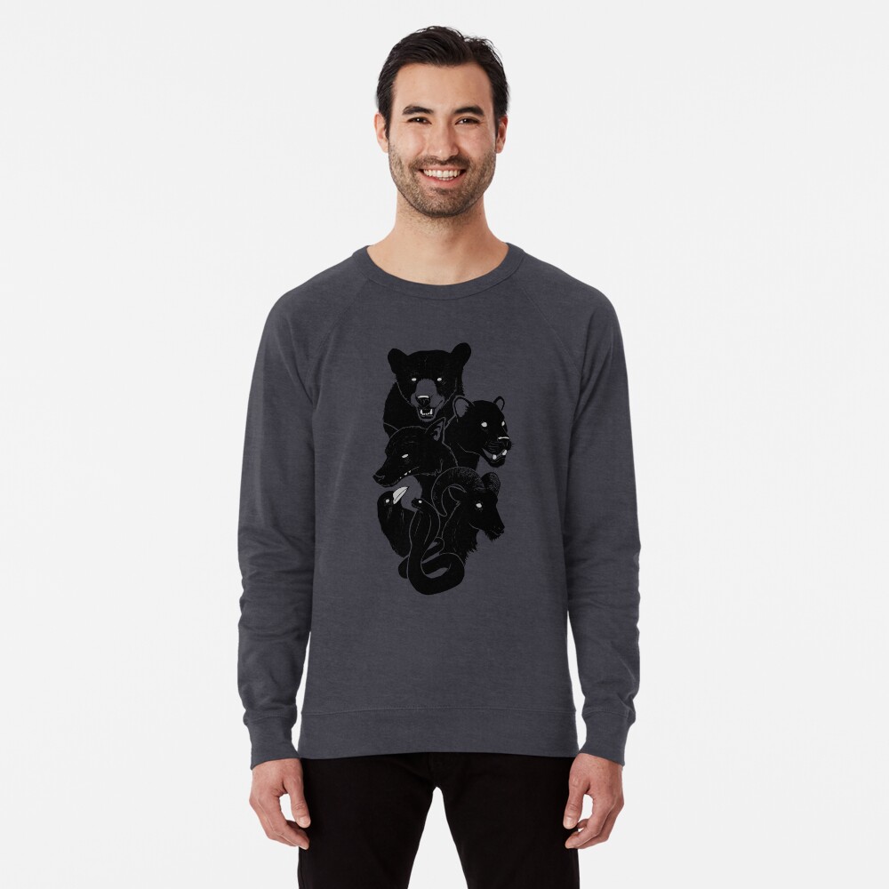 Item preview, Lightweight Sweatshirt designed and sold by briancookart.