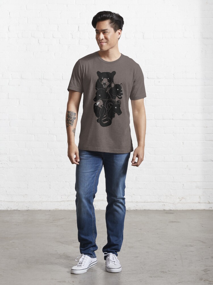 Thumbnail 5 of 7, Essential T-Shirt, We Own The Night designed and sold by Brian Cook.