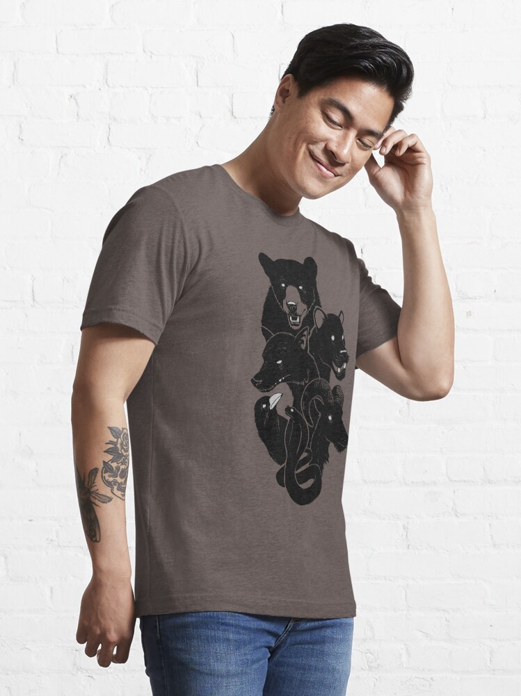 Thumbnail 3 of 7, Essential T-Shirt, We Own The Night designed and sold by Brian Cook.