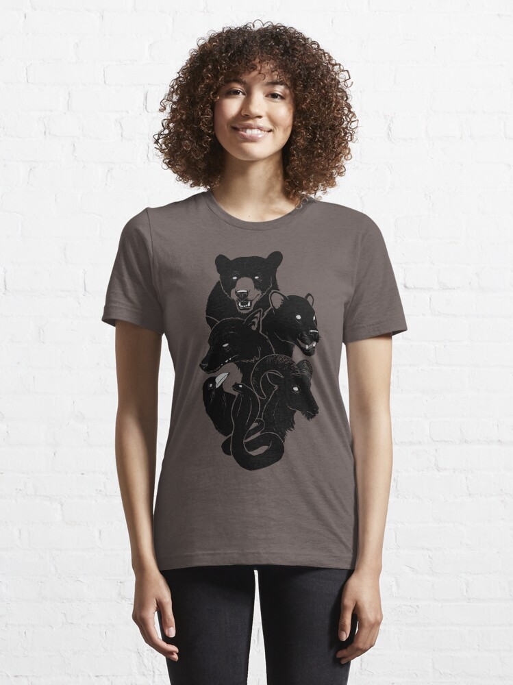 Thumbnail 6 of 7, Essential T-Shirt, We Own The Night designed and sold by Brian Cook.