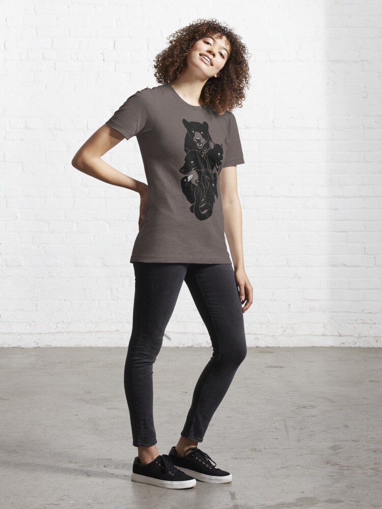 Thumbnail 4 of 7, Essential T-Shirt, We Own The Night designed and sold by Brian Cook.