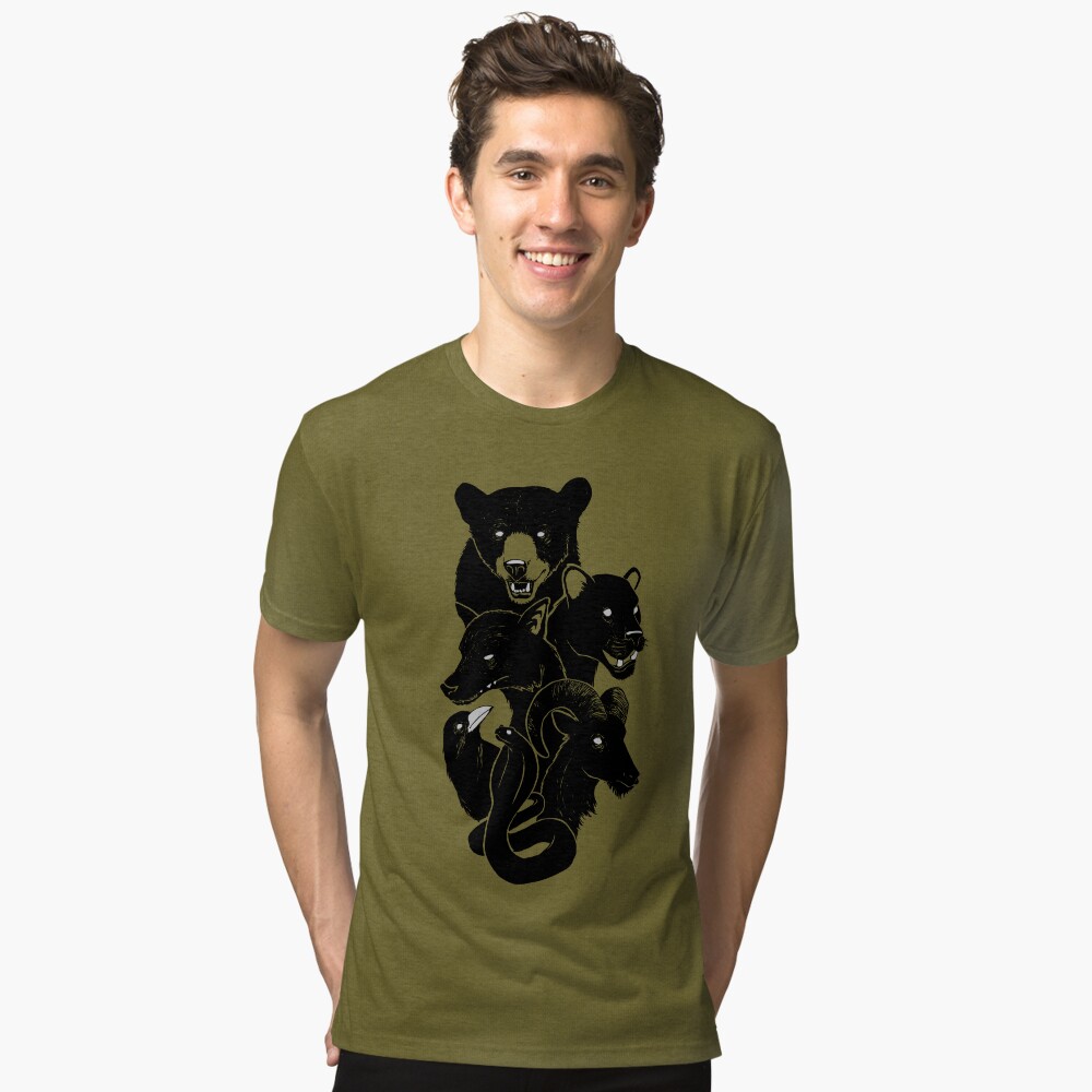 Item preview, Tri-blend T-Shirt designed and sold by briancookart.