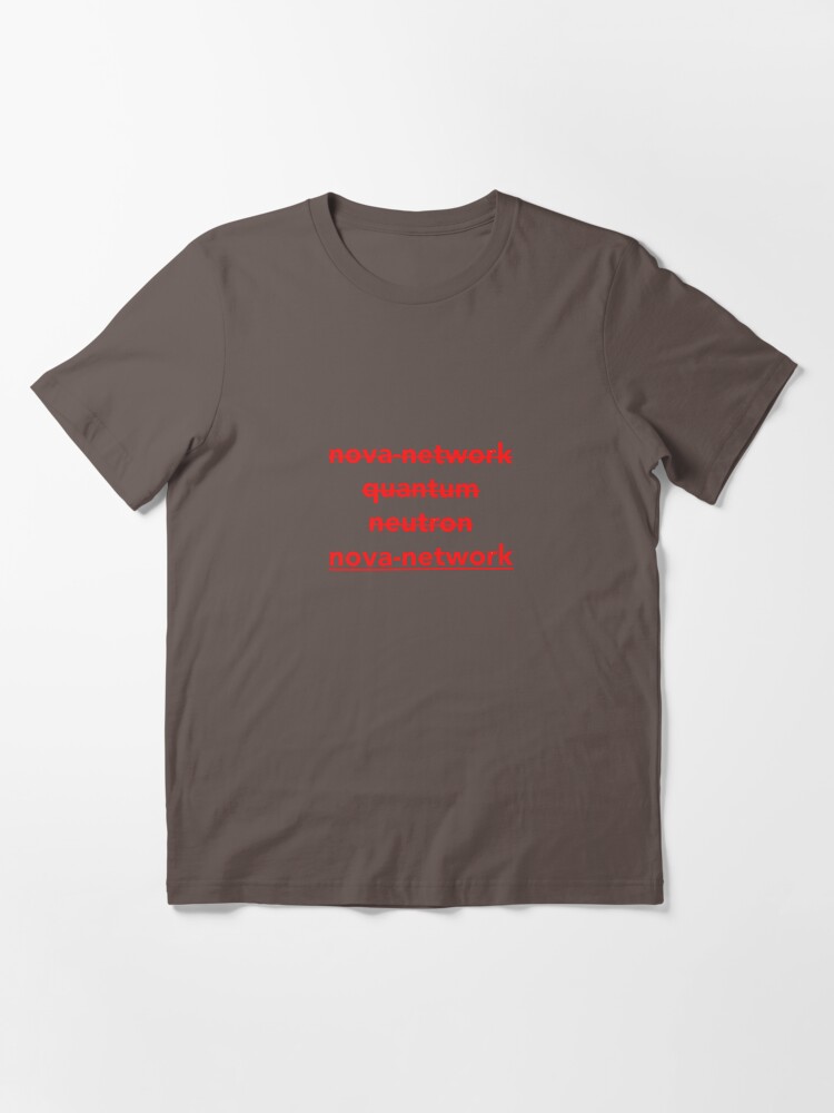 Alternate view of Which one was it? Red Essential T-Shirt