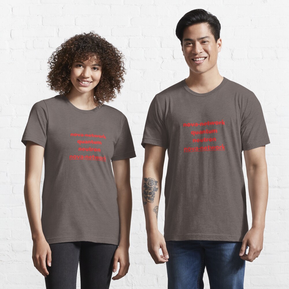 Which one was it? Red Essential T-Shirt
