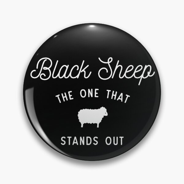 Item preview, Black Sheep - The one that stands out designed and sold by Identity Club Co.