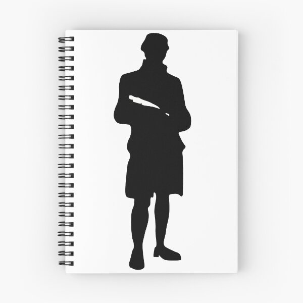 Item preview, James Madison silhouette designed and sold by ChandlerLasch.