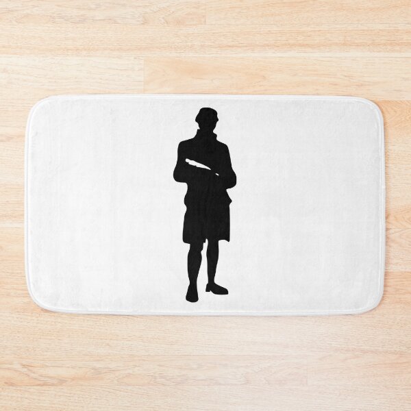 Item preview, James Madison silhouette designed and sold by ChandlerLasch.