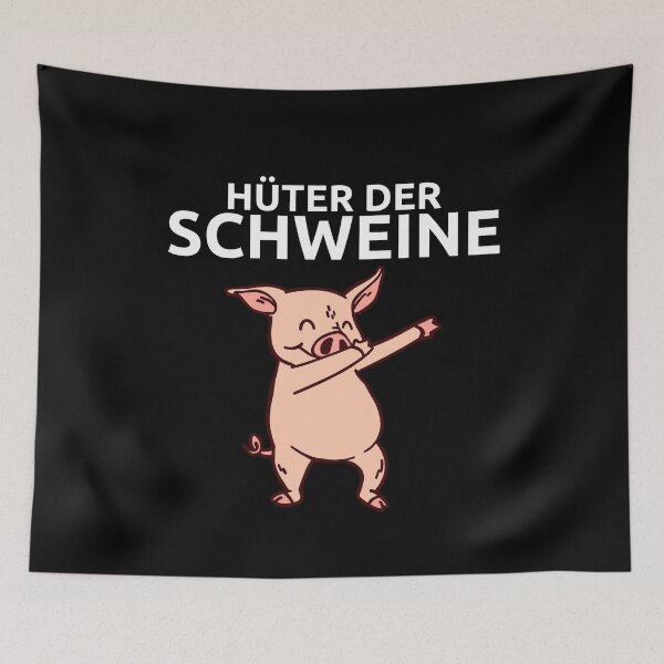 Item preview, Keeper of the pigs dabbing pig farmer gift designed and sold by leofel.