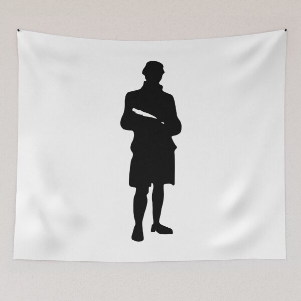 Item preview, James Madison silhouette designed and sold by ChandlerLasch.