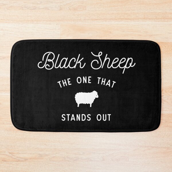 Item preview, Black Sheep - The one that stands out designed and sold by Identity Club Co.