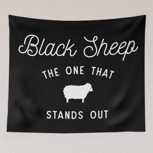 Item preview, Black Sheep - The one that stands out designed and sold by Identity Club Co.