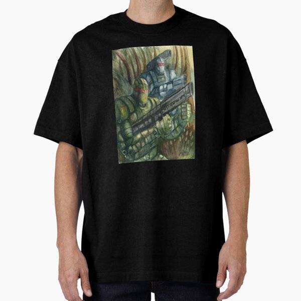 Jungle Assault Oversized T-Shirt