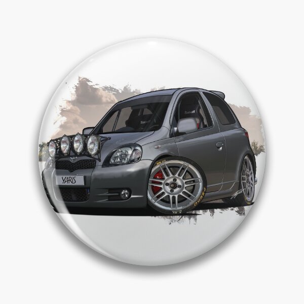 Item preview, 2001 Toyota Yaris TS CUP designed and sold by RCJM-Design.
