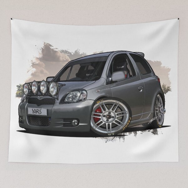 Item preview, 2001 Toyota Yaris TS CUP designed and sold by RCJM-Design.