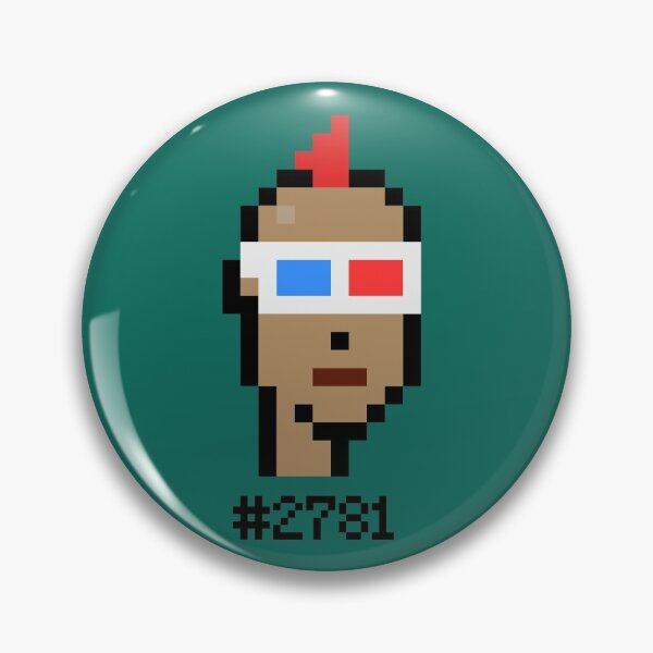 Item preview, CryptoPunks #2781 designed and sold by CryptoFunks.