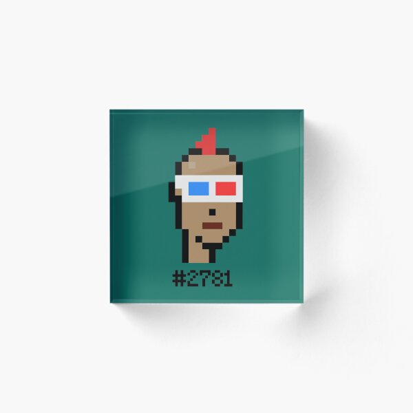 Aperçu de l'œuvre CryptoPunks # 2781 créée et vendue par CryptoFunks.