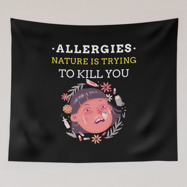 Item preview, Nature Is Trying To Kill You - Spring Season designed and sold by THE PUNCHLINE FACTORY.