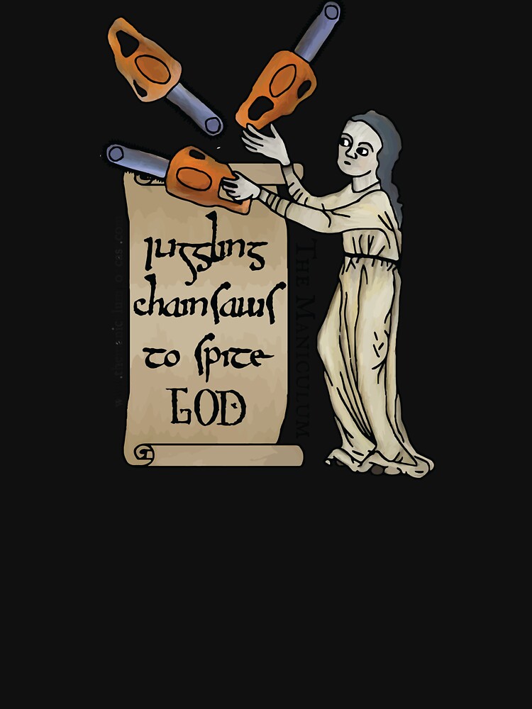 Juggling Chainsaws by themaniculum