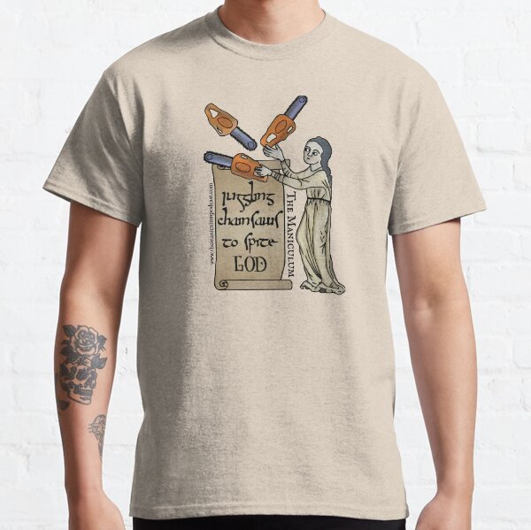 Juggling Chainsaws Classic T-Shirt