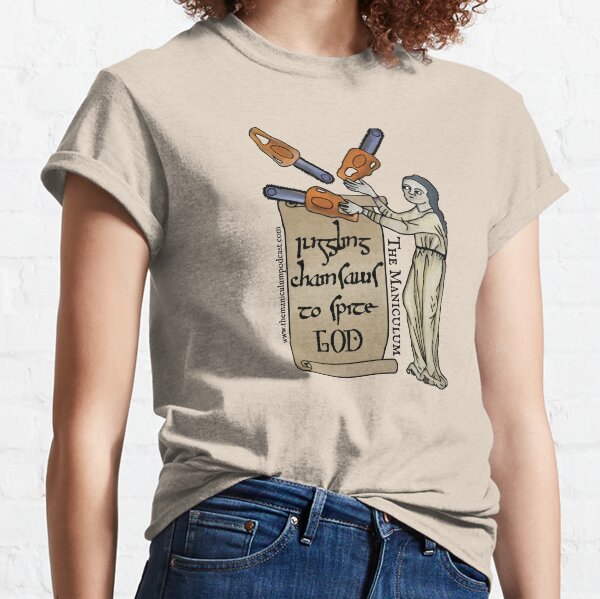 Juggling Chainsaws Classic T-Shirt