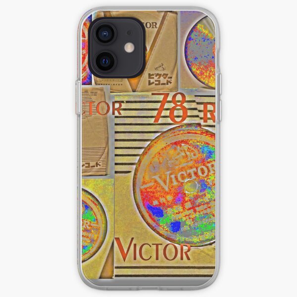 Colors, Victor, 78, 78 RPM, Shellac iPhone Soft Case