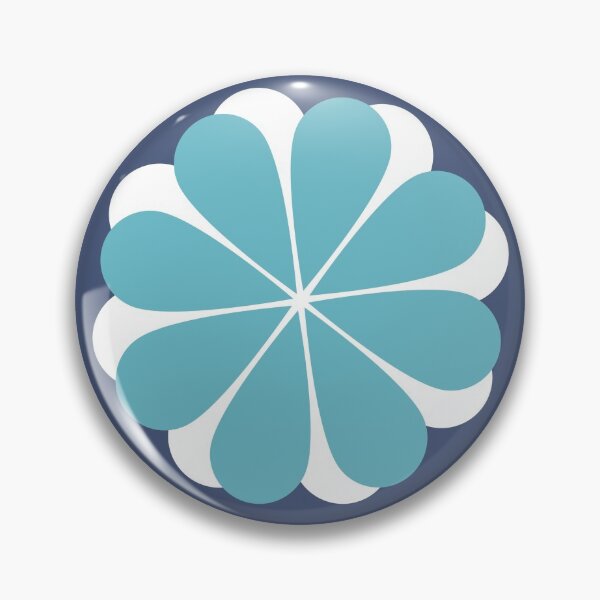 Item preview, blue flower tile pattern designed and sold by STG-Designs.