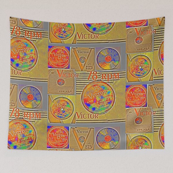 Item preview, Colors, Victor, 78, 78 RPM, Shellac designed and sold by Vintaged.