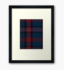02904 Evans von Wales Tartan Gerahmtes Wandbild