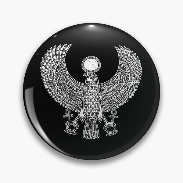 Item preview, Pharaoh Tutankhamen Falcon Horus designed and sold by laforma.