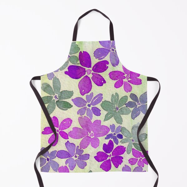 Item preview, Purple and Green Floral Mix designed and sold by DaisyGirlDesign.