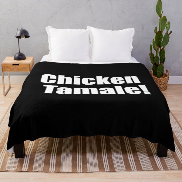Item preview,  Chicken Tamale! Sounds Like Spanish For... White Print Humorous  designed and sold by luvmhykdesigns.