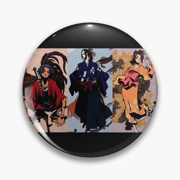 Item preview, Samurai Champloo Mugen, Fuu and Jin Spread #2 designed and sold by thePeachPit.