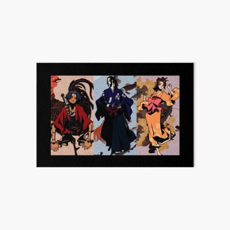 Artikel-Vorschau von Samurai Champloo Mugen, Fuu und Jin Spread #2, designt und verkauft von thePeachPit.